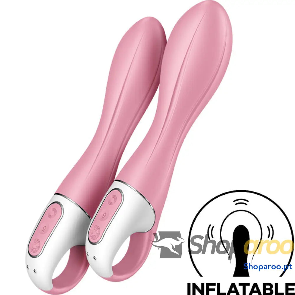 SATISFYER - VIBRADOR BOMBA DE AR 2 ROSA