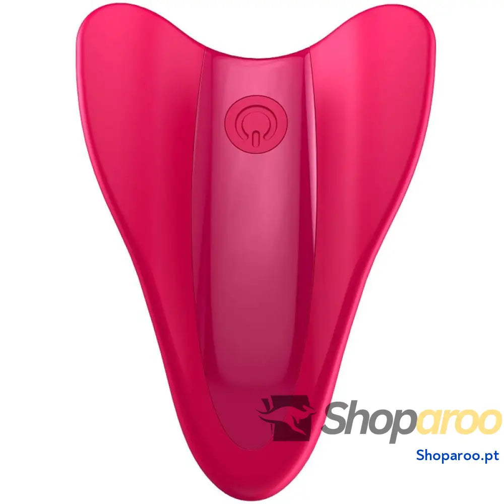 SATISFYER - VIBRADOR DE DEDO HIGH FLY FÚCSIA
