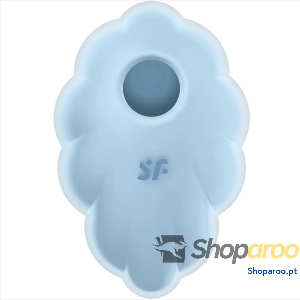 SATISFYER - VIBRADOR DE PULSO DE AR AZUL CLOUD DANCER