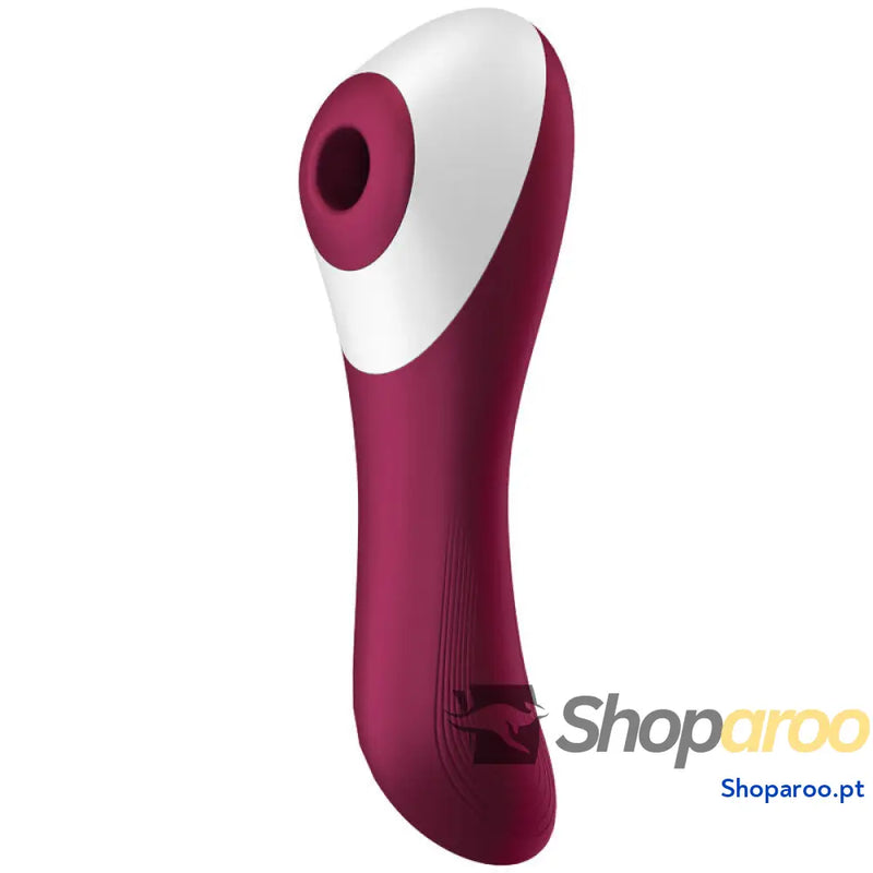 SATISFYER - VIBRADOR DE PULSO DE AR DUAL CRUSH