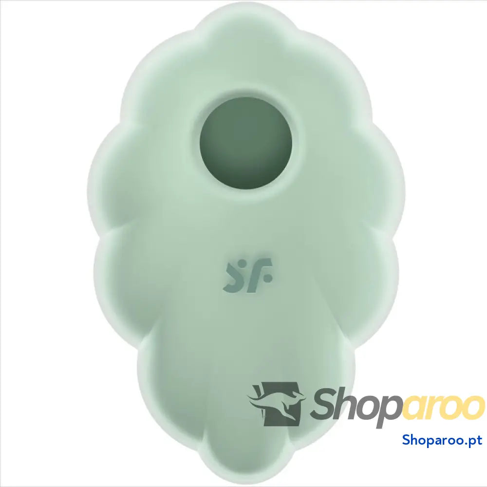 SATISFYER - VIBRADOR DE PULSO DE AR VERDE CLOUD DANCER