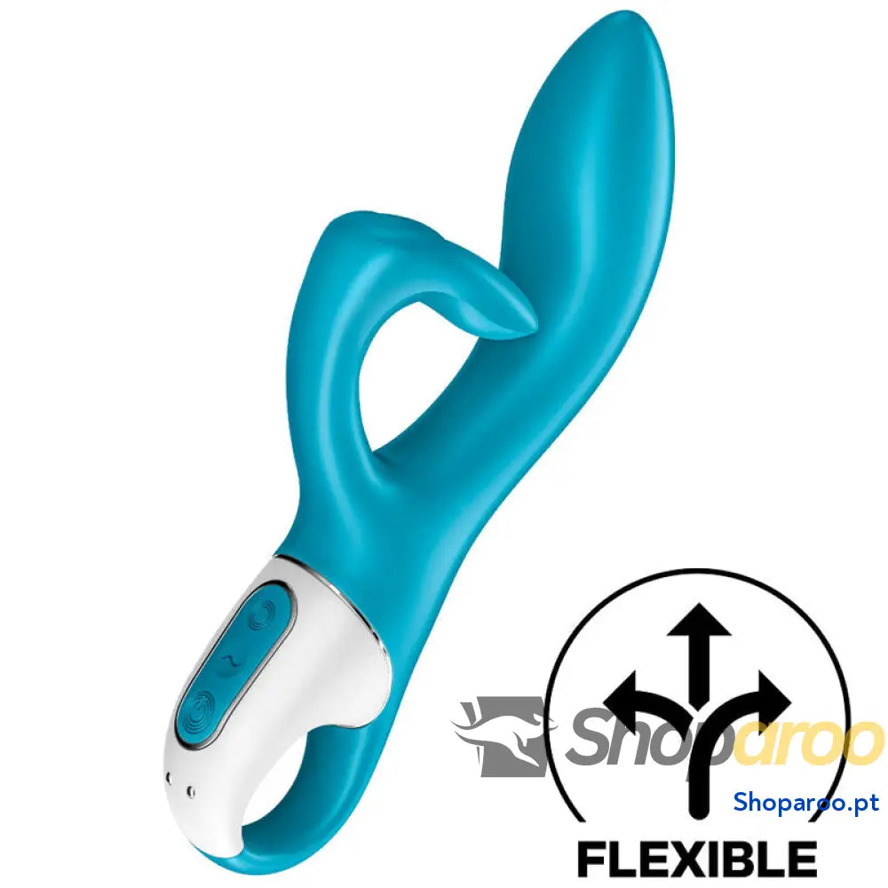 SATISFYER - VIBRADOR EBRACE ME GSPOT TURQUESA