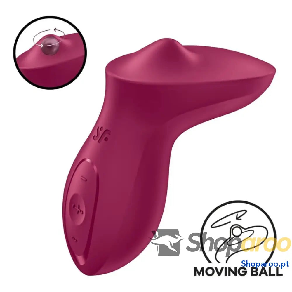 SATISFYER - VIBRADOR EXCITERRR LAY-ON CLITÓRIS FÚCSIA