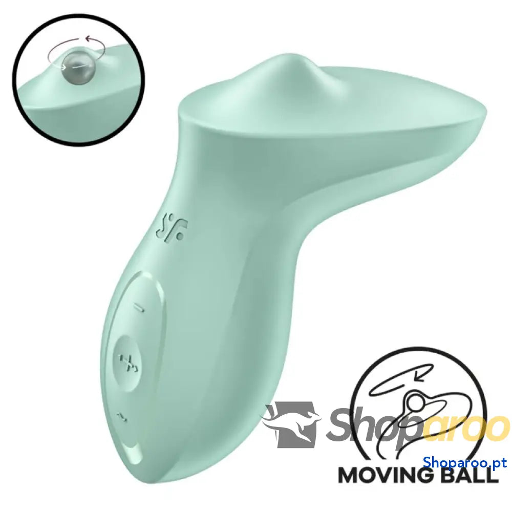 SATISFYER - VIBRADOR EXCITERRR LAY-ON CLITÓRIS MENTA