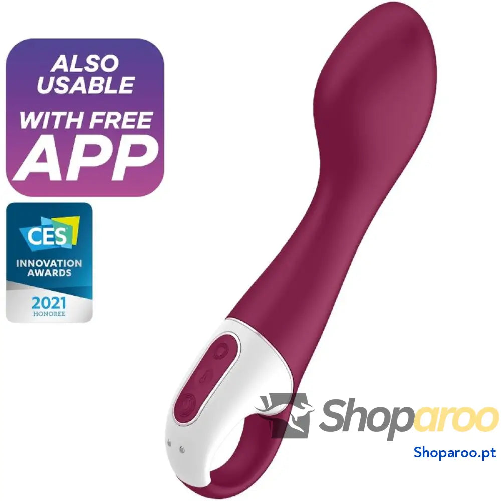 SATISFYER - VIBRADOR HOT SPOT GSPOT