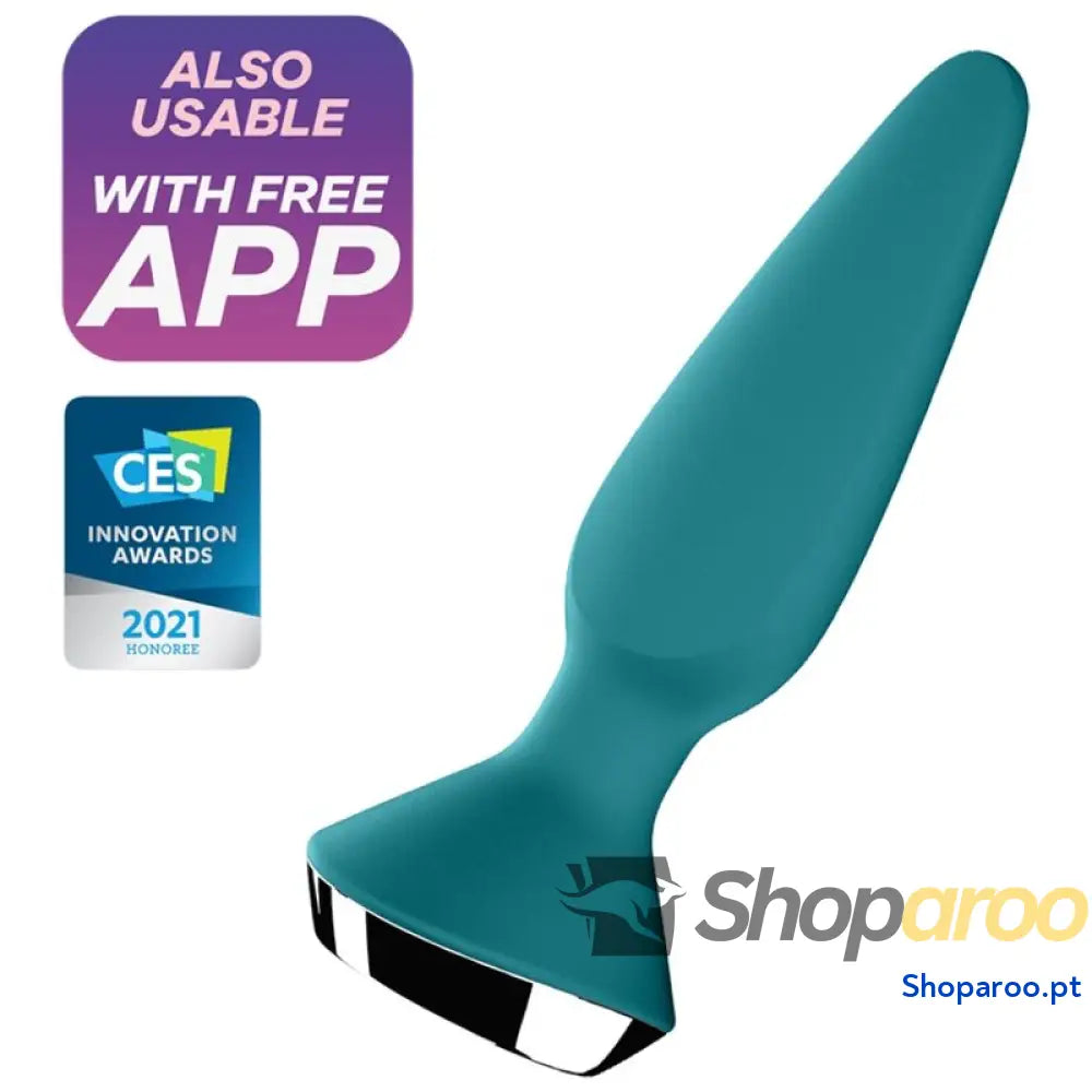 SATISFYER - VIBRADOR PLUG ILICIOUS 2 VERDE