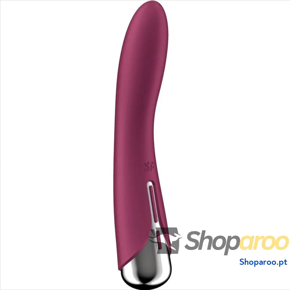 SATISFYER - VIBRADOR ROTATOR G-SPOT VIBE 1 G-SPOT VERMELHO