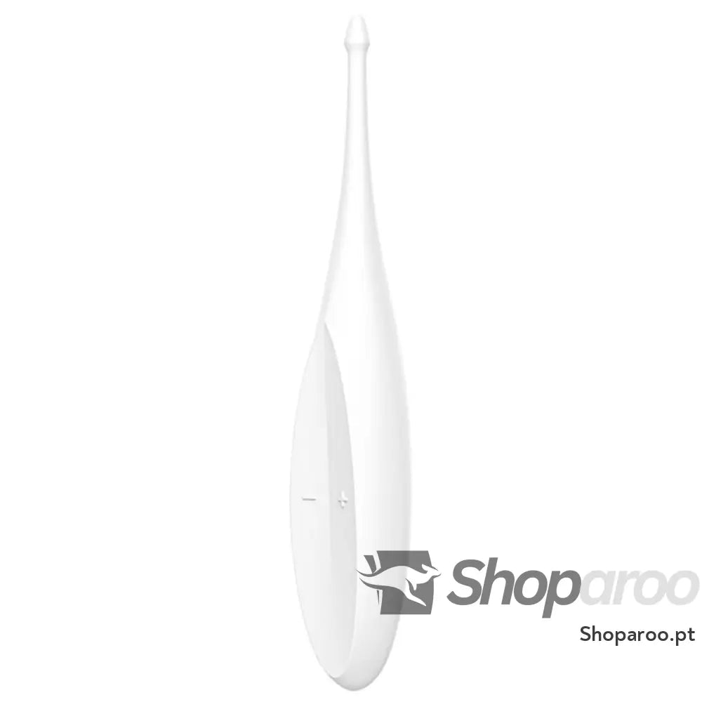 SATISFYER - VIBRADOR TWIRLING FUN TIP BRANCO