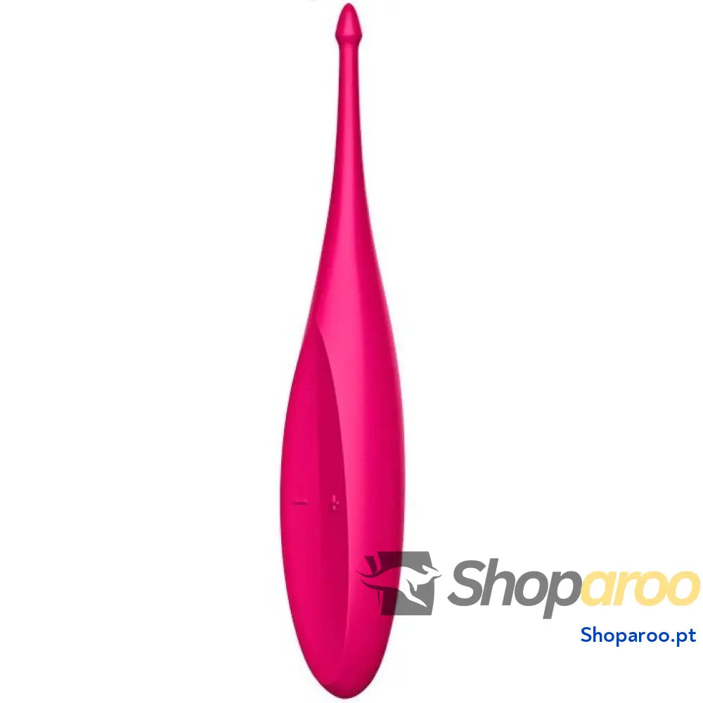 SATISFYER - VIBRADOR TWIRLING FUN TIP ROSA