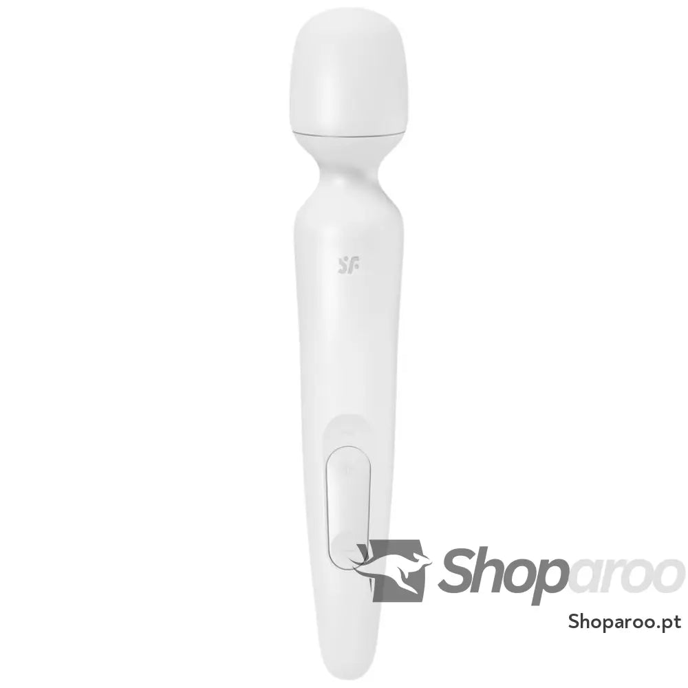 SATISFYER - WAND ERLAND MASSAJADOR VIBRATÓRIO BRANCO