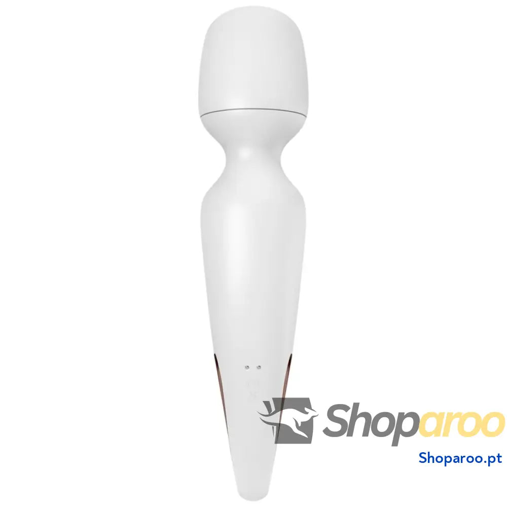 SATISFYER - WAND ERLAND MASSAJADOR VIBRATÓRIO BRANCO