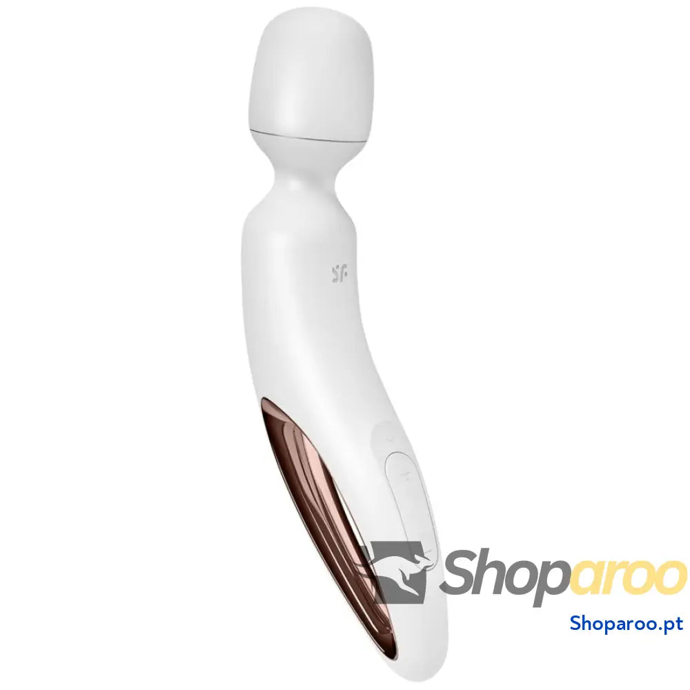 SATISFYER - WAND ERLAND MASSAJADOR VIBRATÓRIO BRANCO