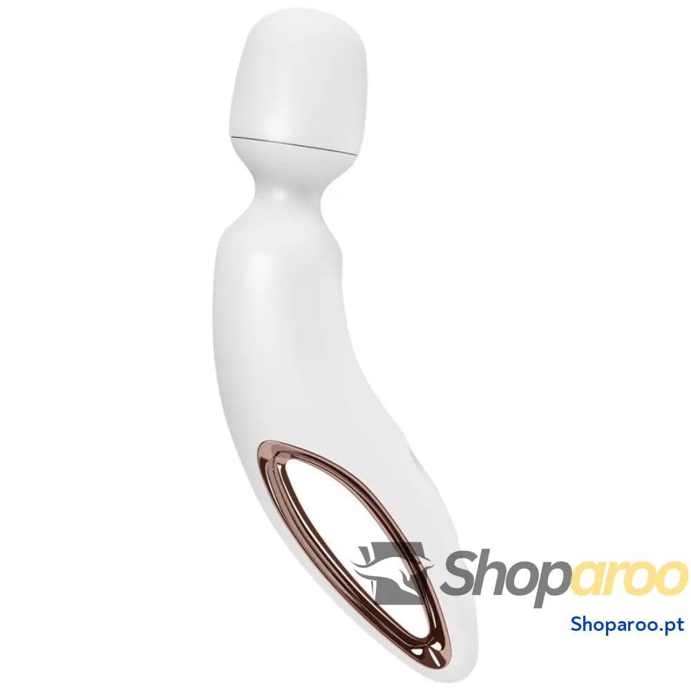 SATISFYER - WAND ERLAND MASSAJADOR VIBRATÓRIO BRANCO