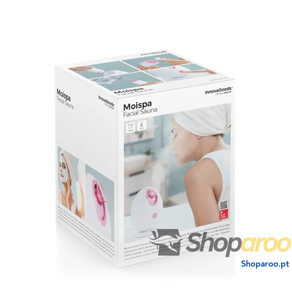 Sauna Facial Elétrica Moispa InnovaGoods