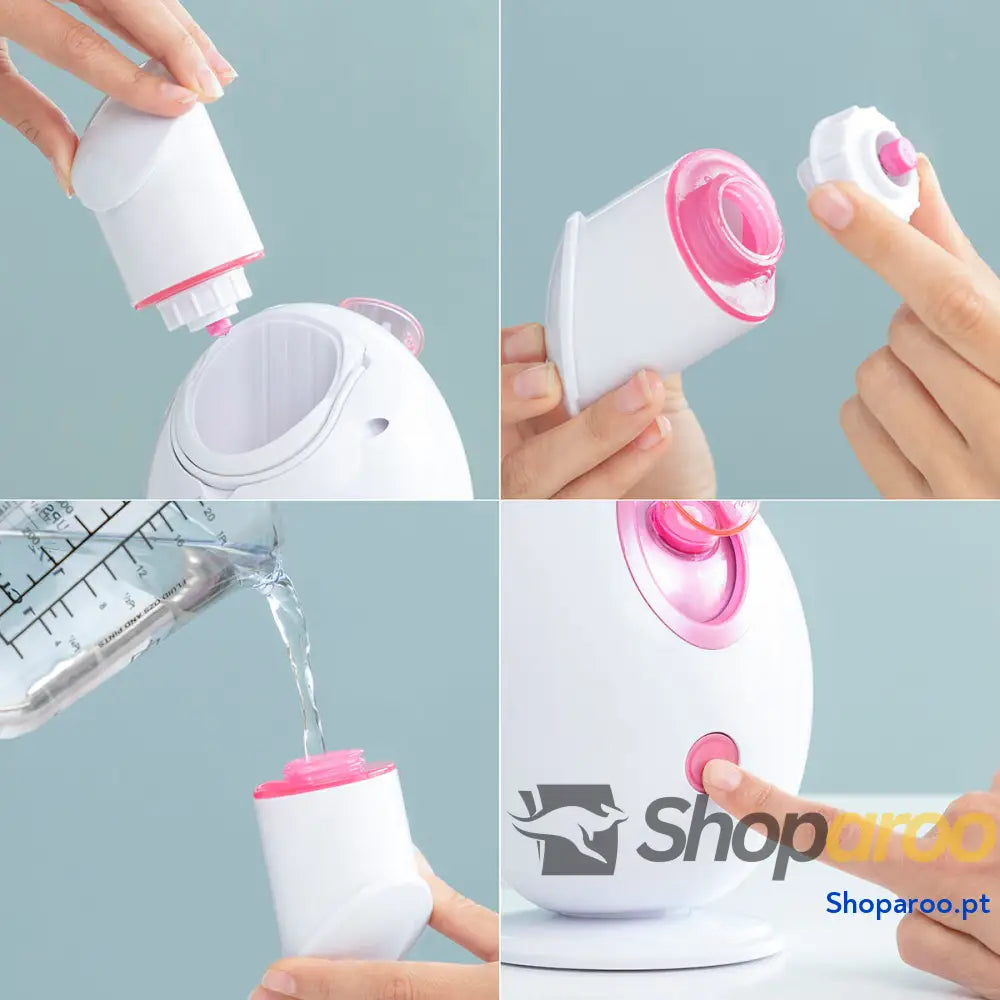 Sauna Facial Elétrica Moispa InnovaGoods