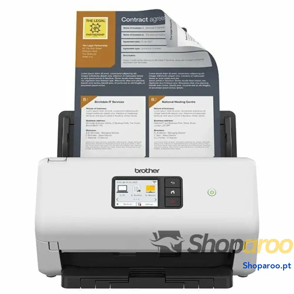 Scanner Brother ADS-4500W