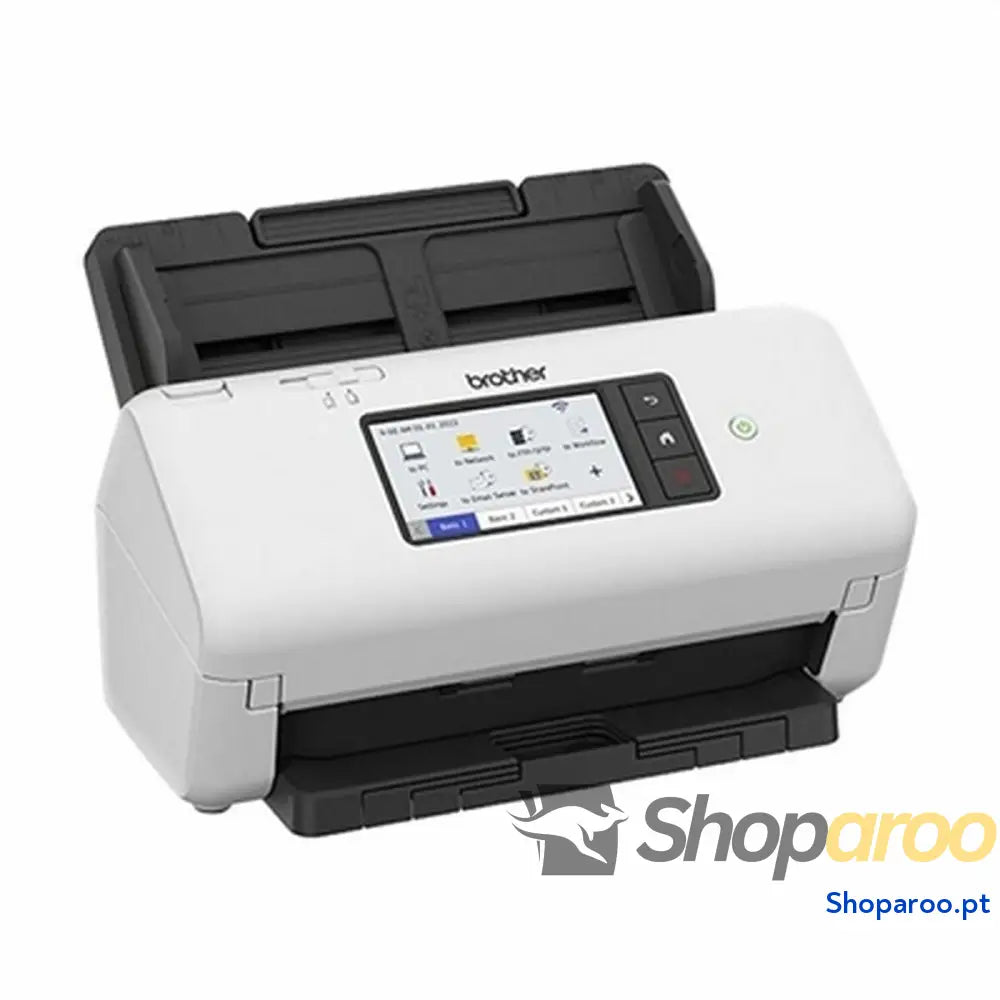 Scanner Brother ADS-4700W 40 ppm Branco/Preto