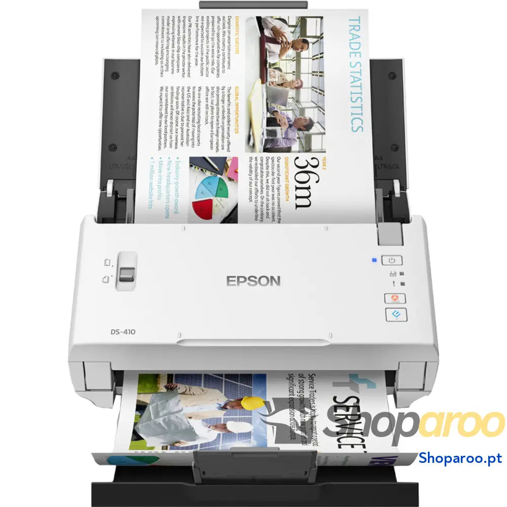 Scanner Dupla Face Epson WorkForce DS-410
