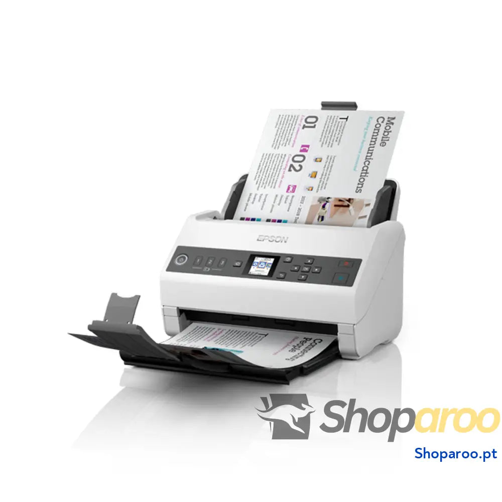 Scanner Dupla Face Epson WorkForce DS-730N