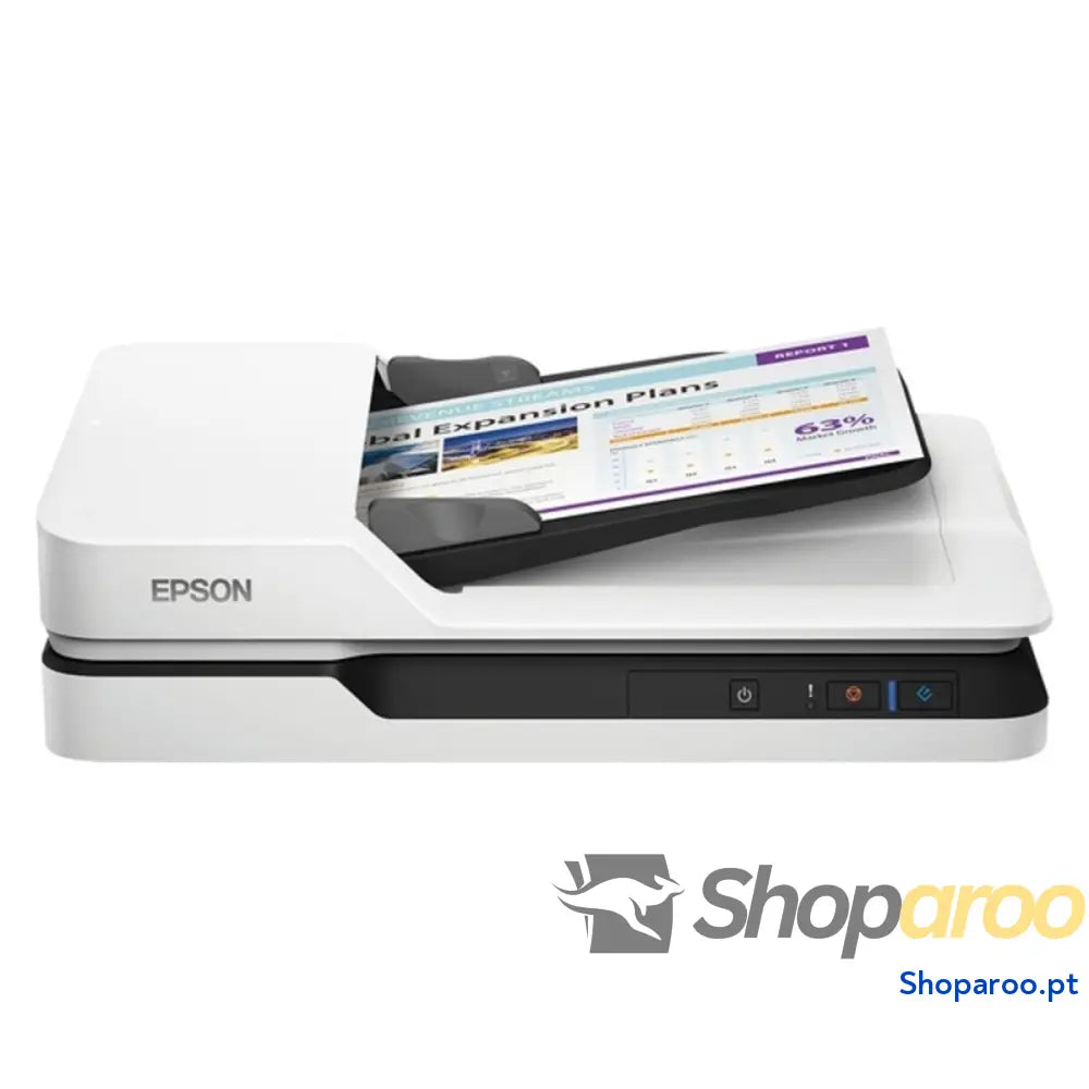 Scanner Epson B11B239401           LED 300 dpi LAN