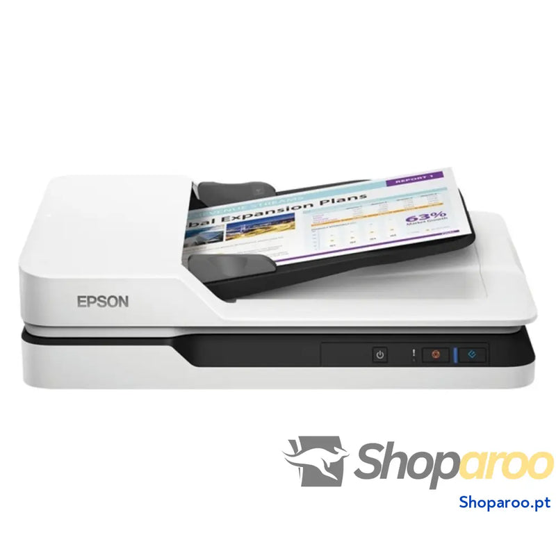 Scanner Epson B11B239401           LED 300 dpi LAN