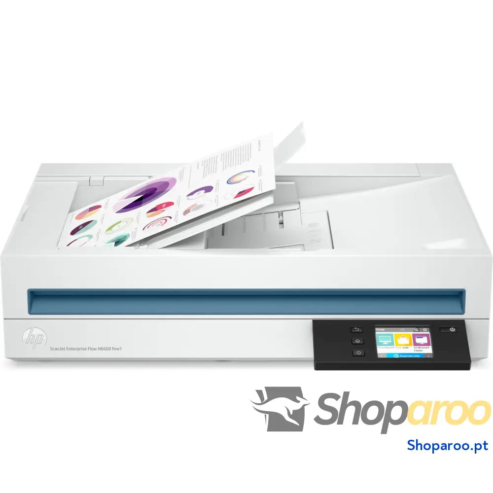 Scanner FLOW N6600 HP 20G08A#B19
