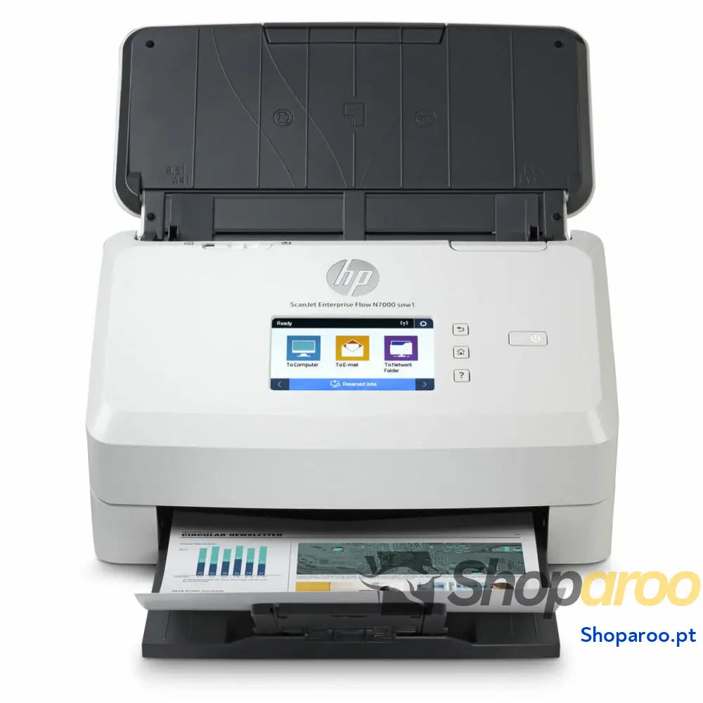 Scanner HP 6FW10A#B19 Branco 75 ppm