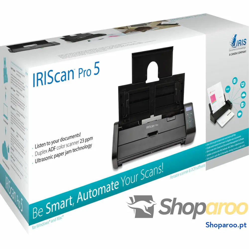 Scanner Iris 459035 23PPM
