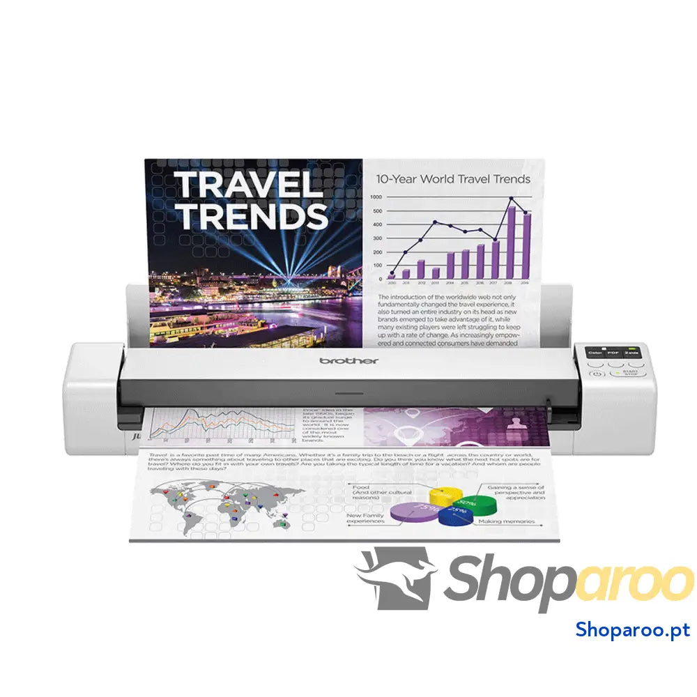 Scanner Portátil Brother DS-940DW 10-15 ppm