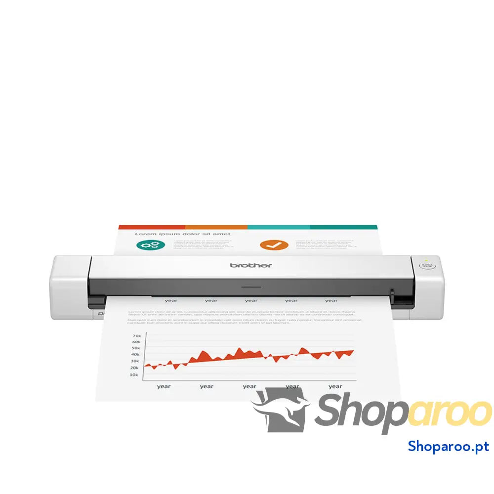 Scanner Portátil Brother DSmobile DS-640