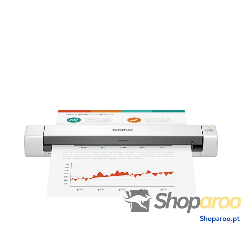Scanner Portátil Brother DSmobile DS-640