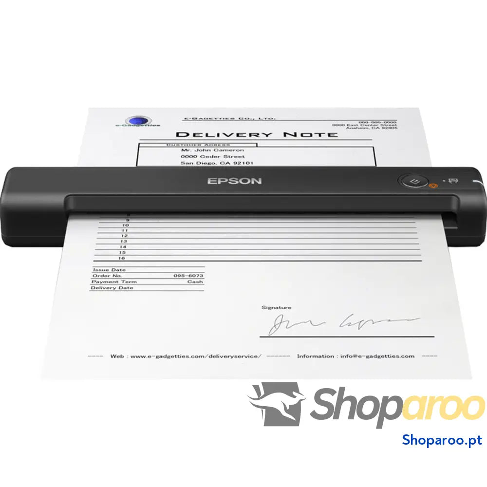 Scanner Portátil Epson WorkForce ES-50