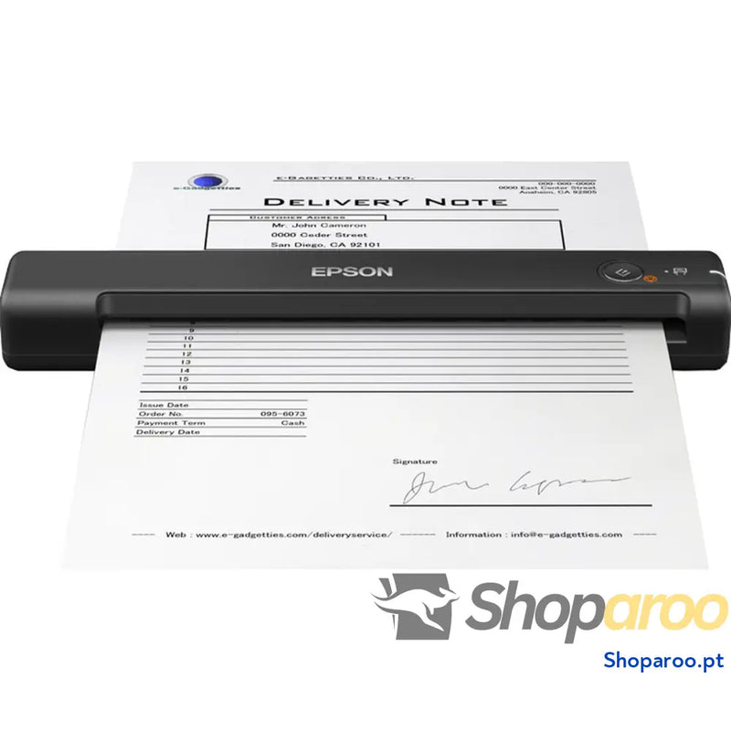 Scanner Portátil Epson WorkForce ES-50