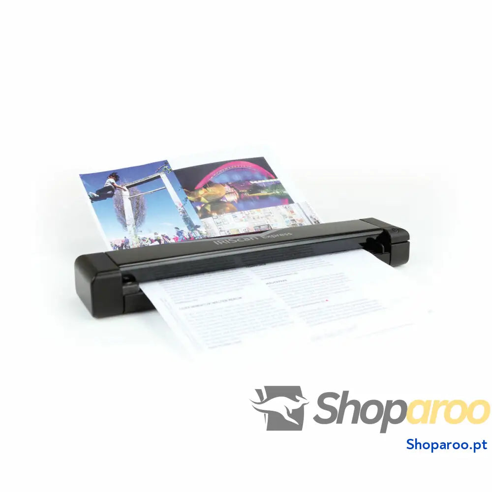 Scanner Portátil Iris IRIScan Express 4 1200dpi