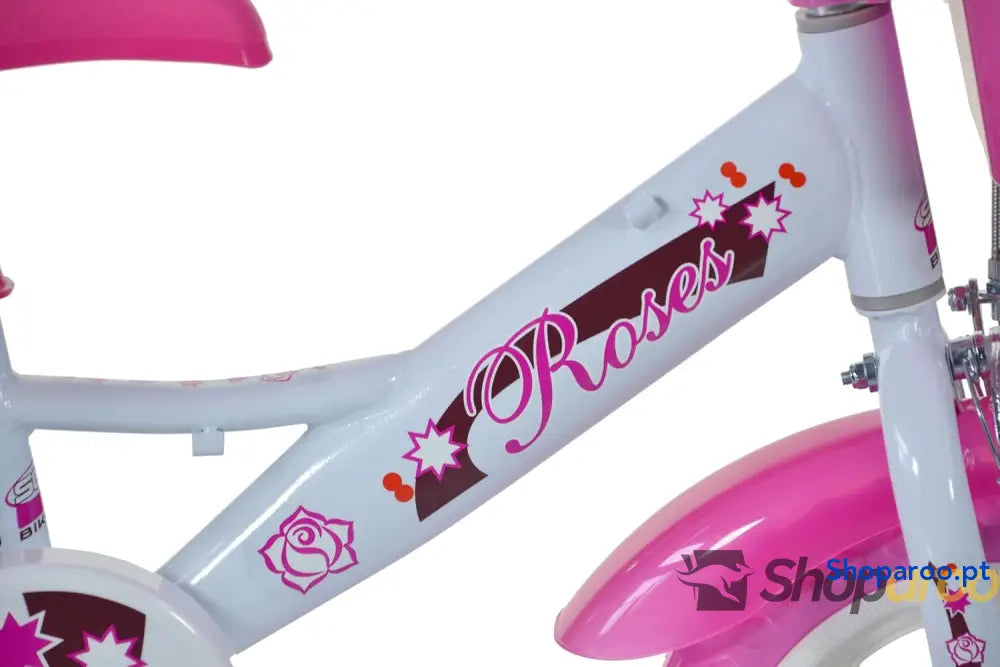 SCH Bicicleta rosas infantis menina