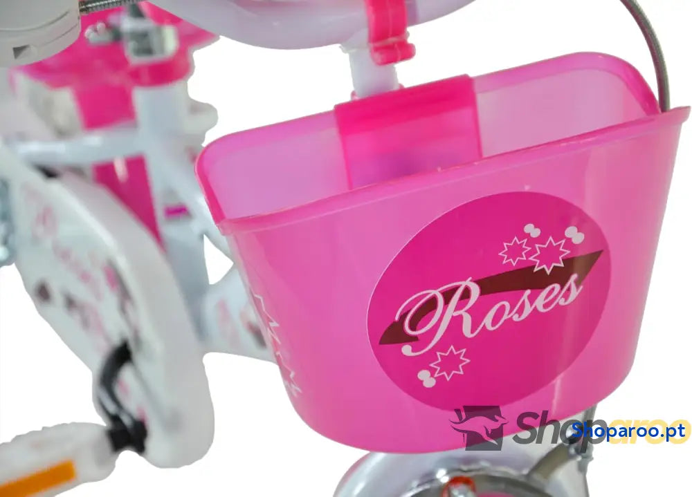 SCH Bicicleta rosas infantis menina