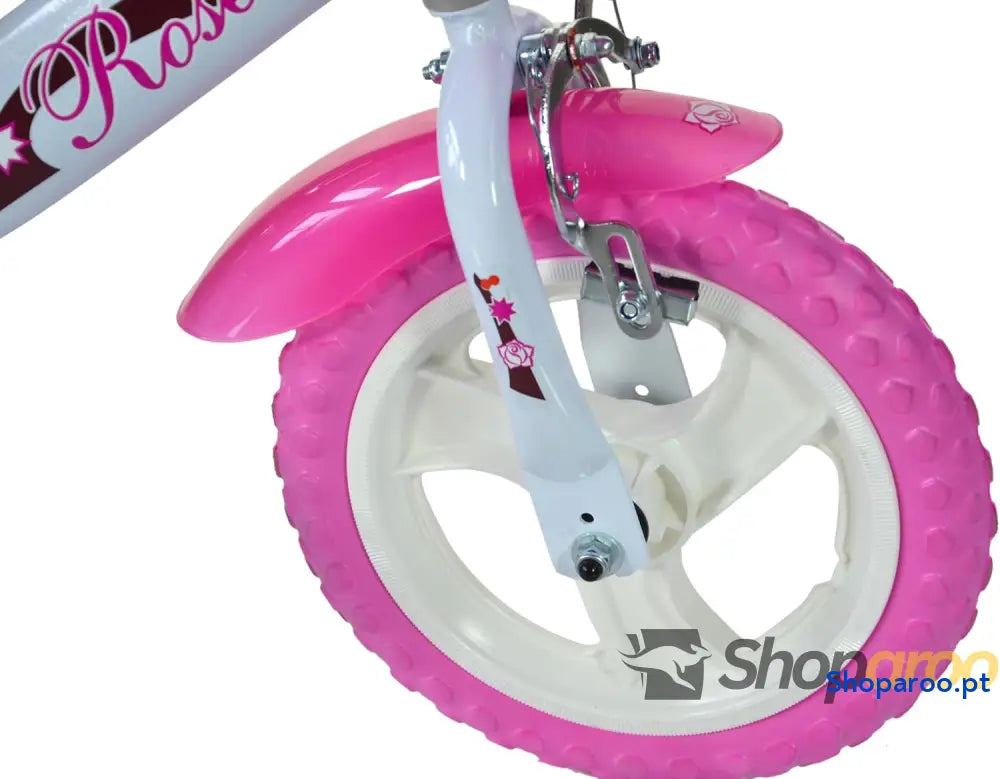 SCH Bicicleta rosas infantis menina