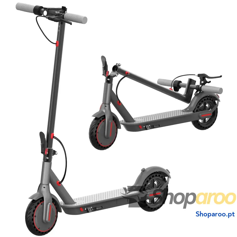 Scooter elétrica AOVOPRO para adultos com APP e motor potente