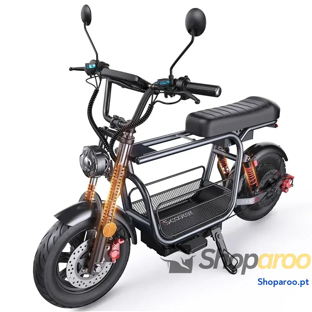 Scooter Elétrica Iscooter DX5 1500W 48V para Adultos