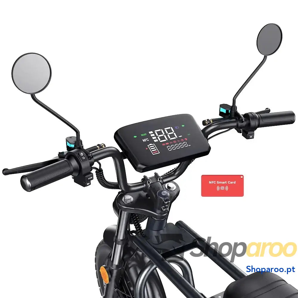 Scooter Elétrica Iscooter DX5 1500W 48V para Adultos