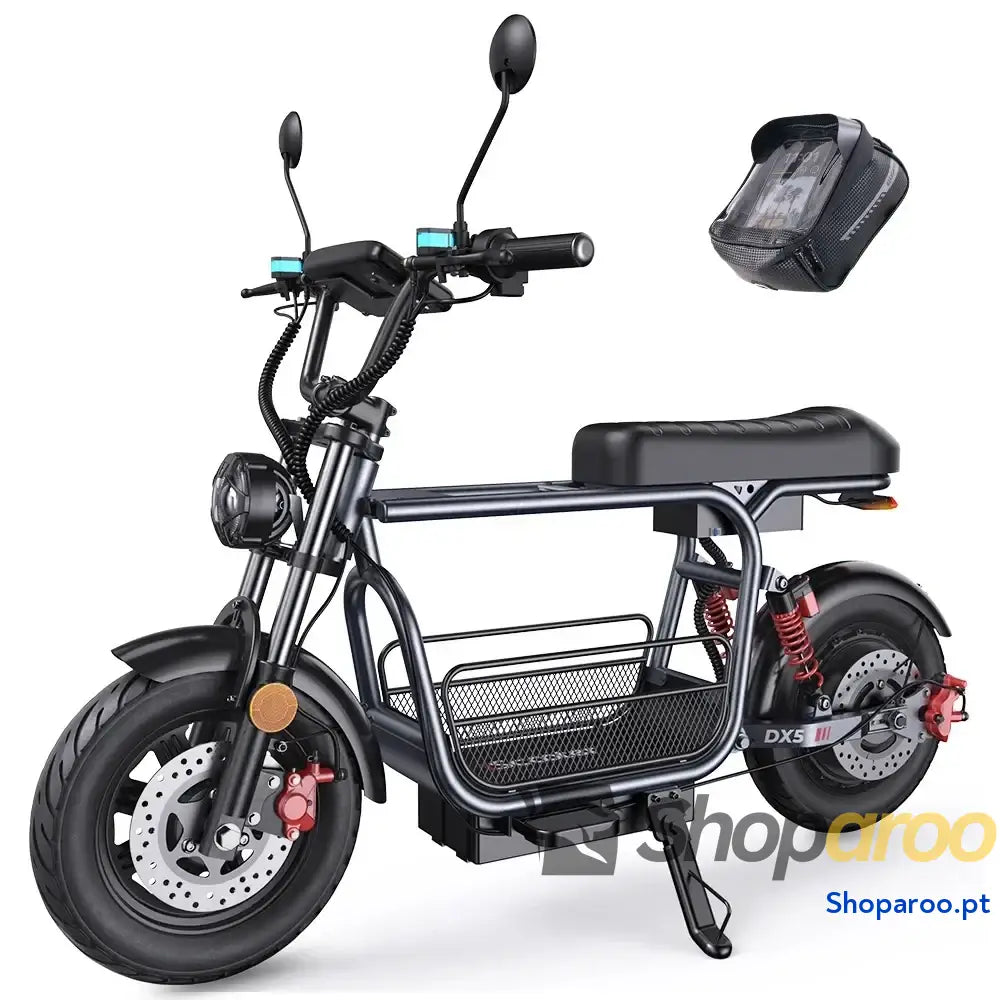 Scooter Elétrica Iscooter DX5 1500W 48V para Adultos