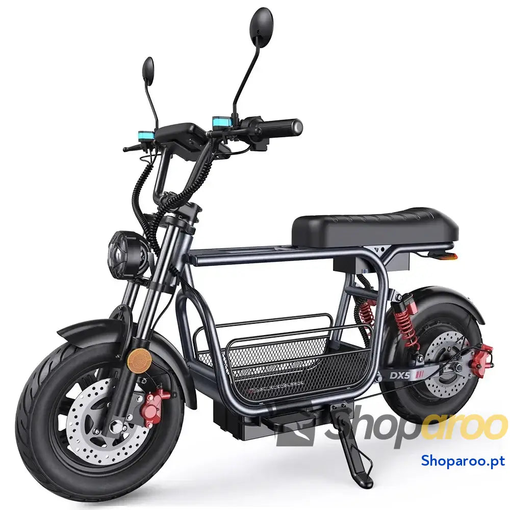 Scooter Elétrica Iscooter DX5 1500W 48V para Adultos