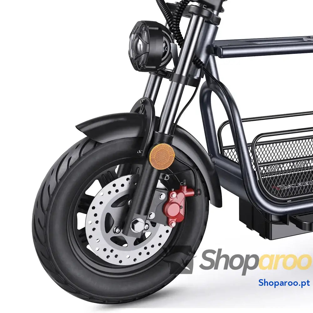 Scooter Elétrica Iscooter DX5 1500W 48V para Adultos