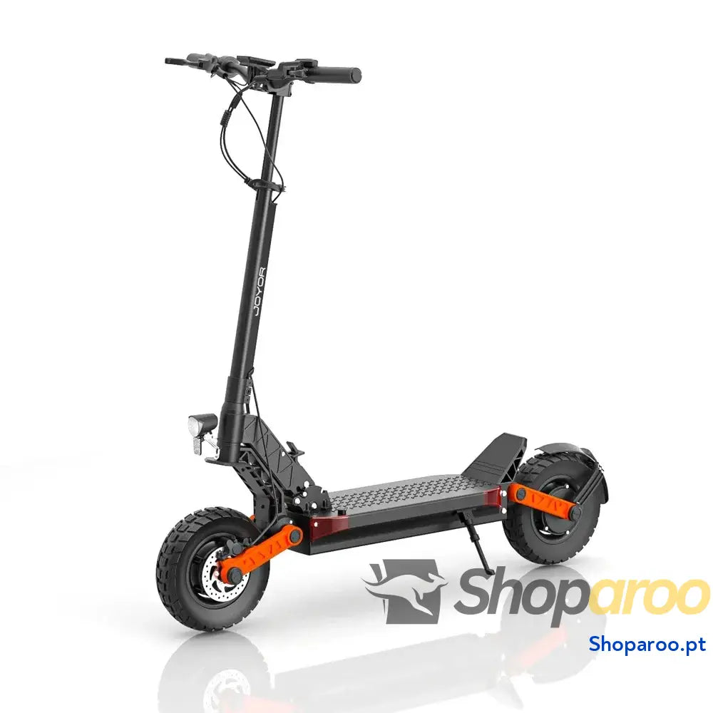 Scooter elétrica Joyor S8-S-Z com motor duplo e bateria 48V 26Ah