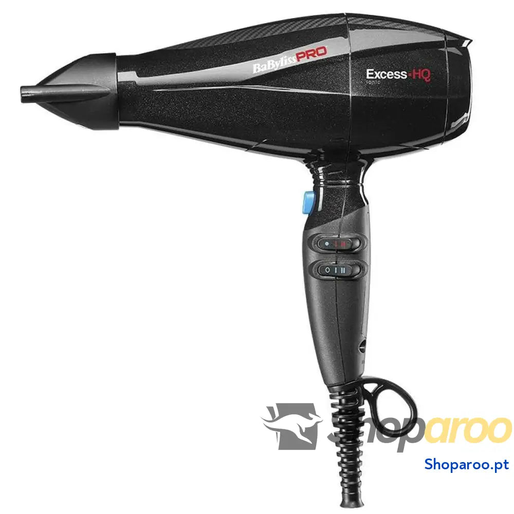 Secador de Cabelo Babyliss Excess-HQ Preto 2600 W