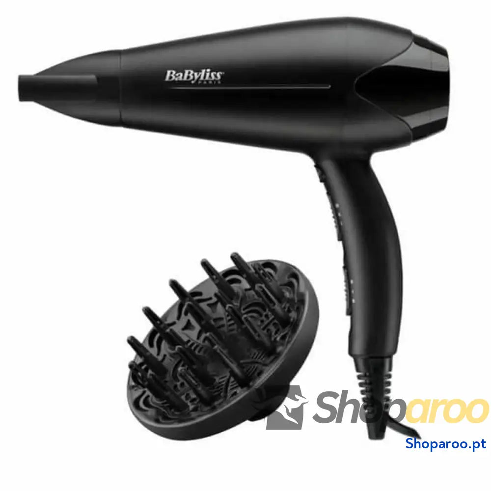 Secador de Cabelo Babyliss Power Dry 2100 2100 W 2100 W Preto