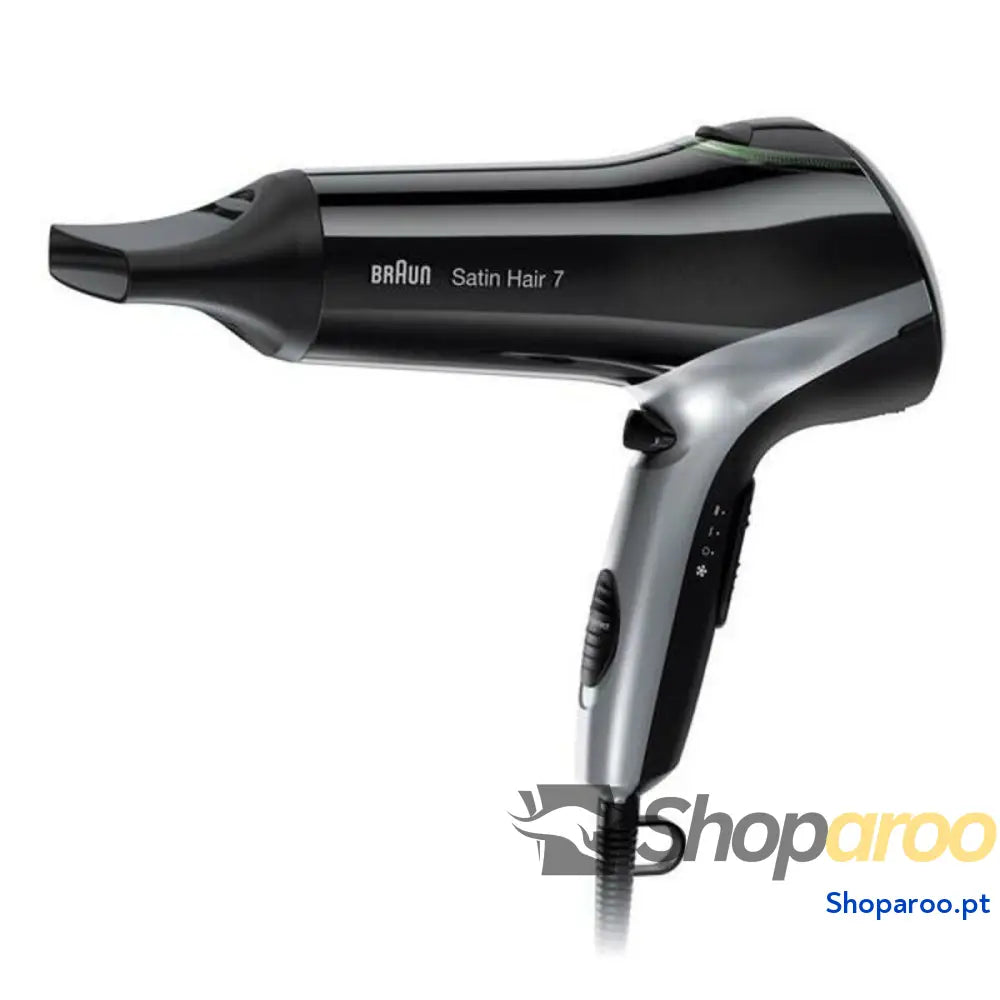 Secador de Cabelo Braun Satin Hair 7 HD 780 2000 W Preto 2000 W