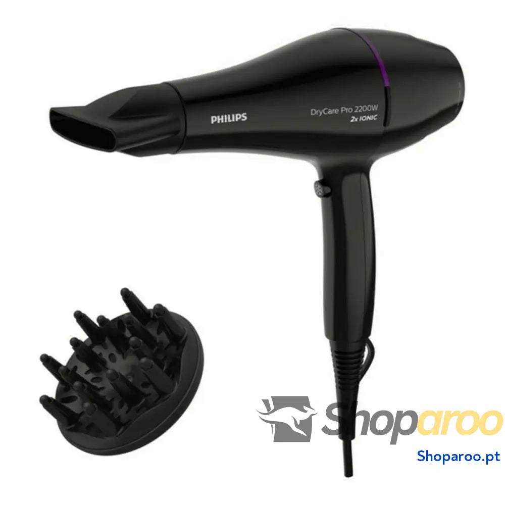 Secador de Cabelo Philips BHD274/00 2200W Preto 2200 W