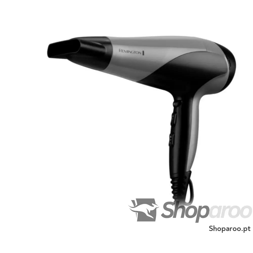 Secador de Cabelo Remington Preto Multicolor Preto/Prateado 2200 W