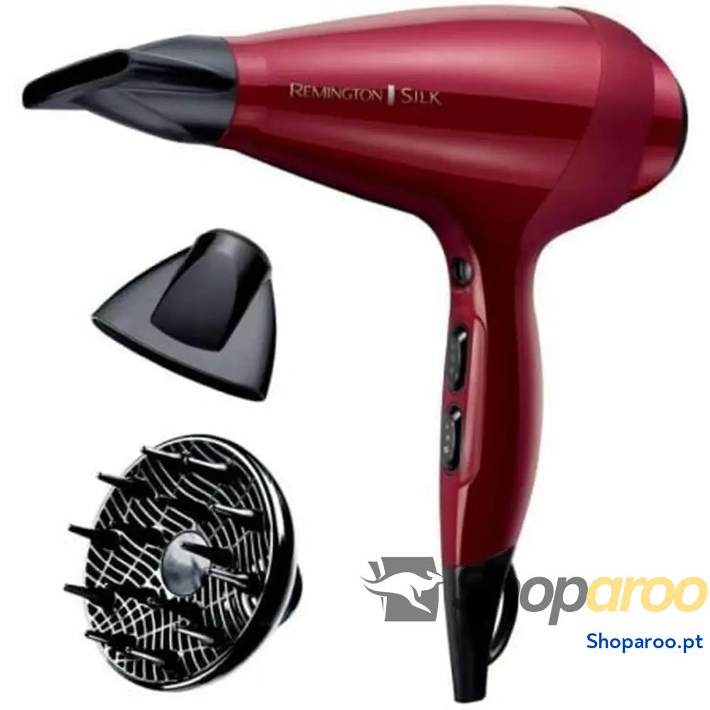 Secador de Cabelo Remington T|Studio Silk Vermelho 2400 W